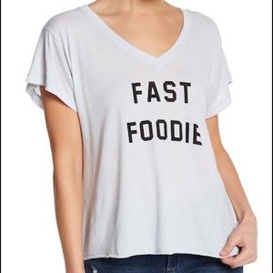 Wildfox Fast Foodie Shirt